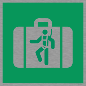 E918 safe condition emergency harness